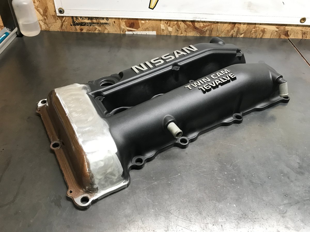 Nissan 240SX SR20DET S13.4 Valve Cover Conversion Service | Defworx