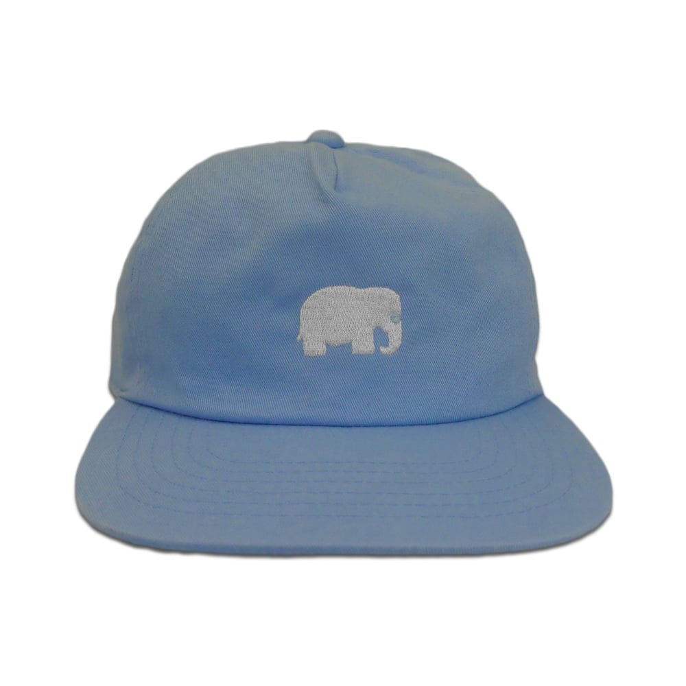 Image of Elephant Polo Hat (Sky Blue)