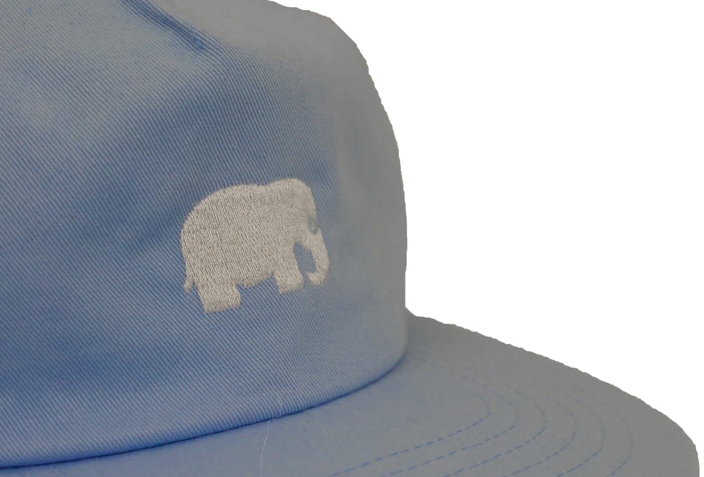 Image of Elephant Polo Hat (Sky Blue)
