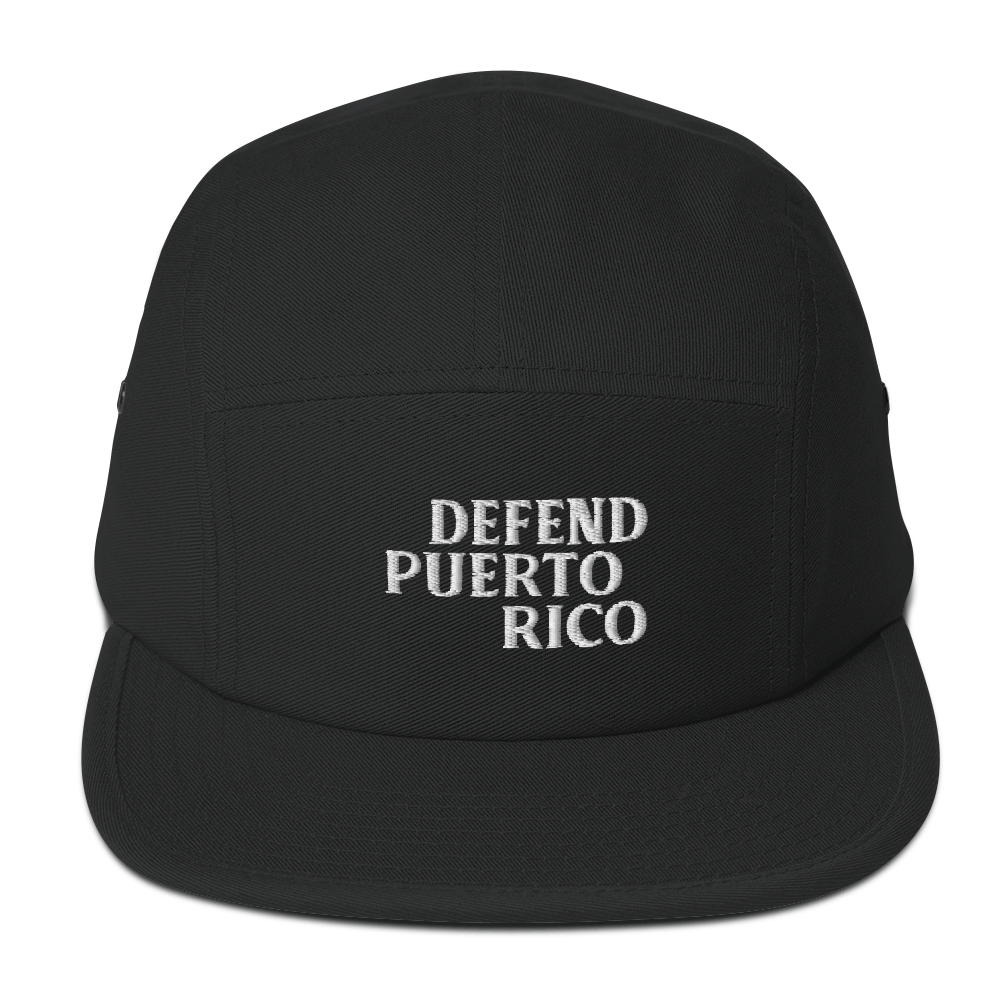 DPR19 5 Panel Hat