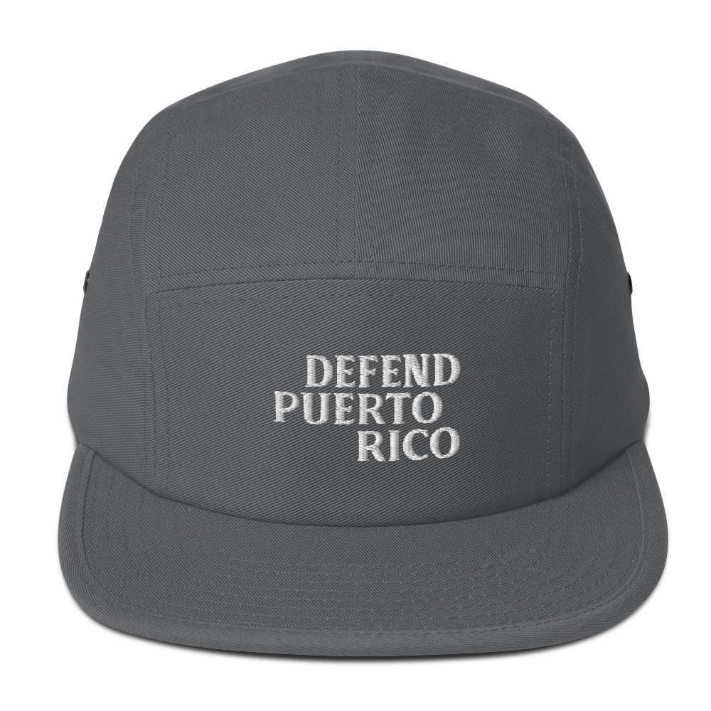 DPR19 5 Panel Hat