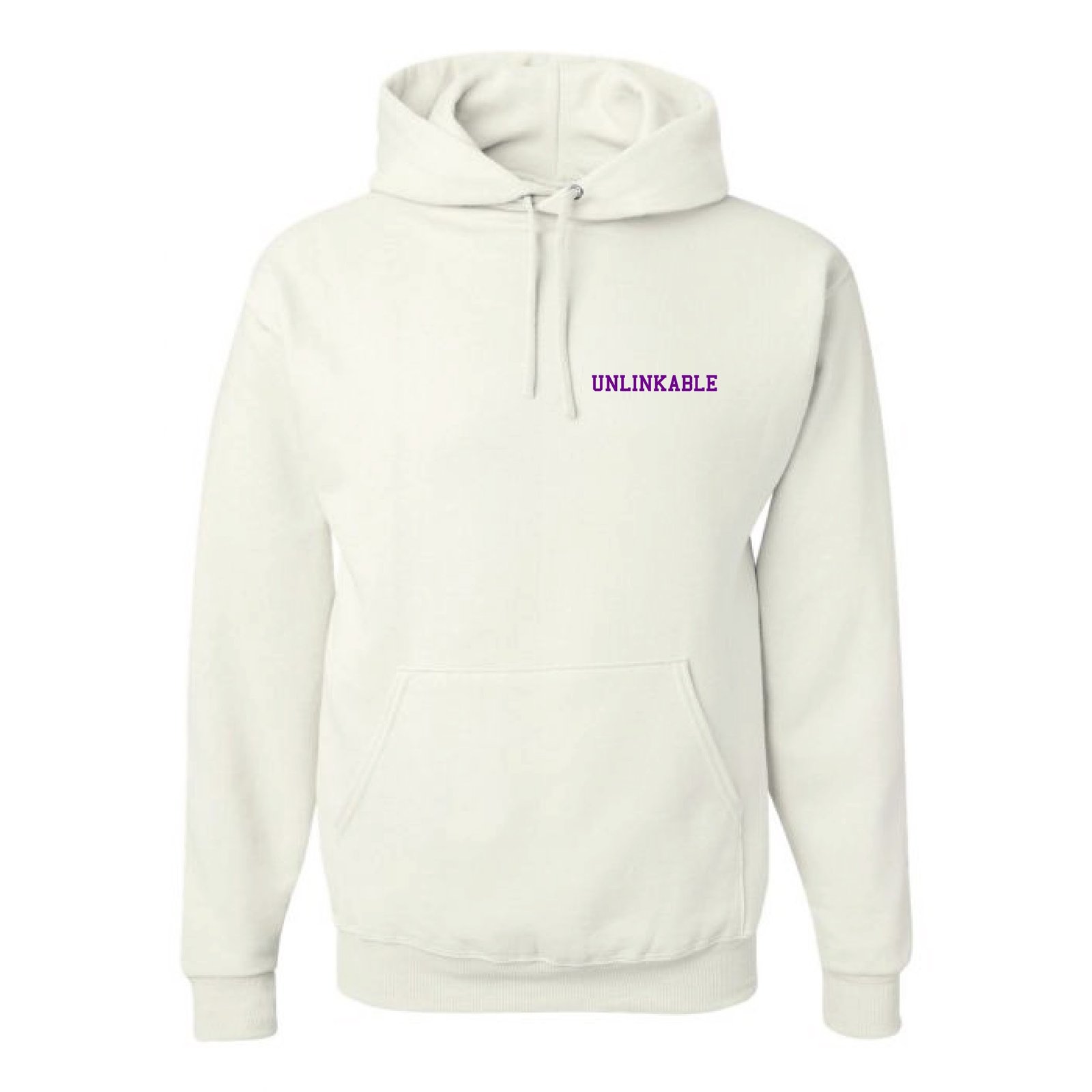 white friends hoodie