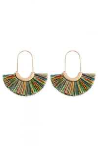 Image 3 of Color Me Cute Tassel Earrings