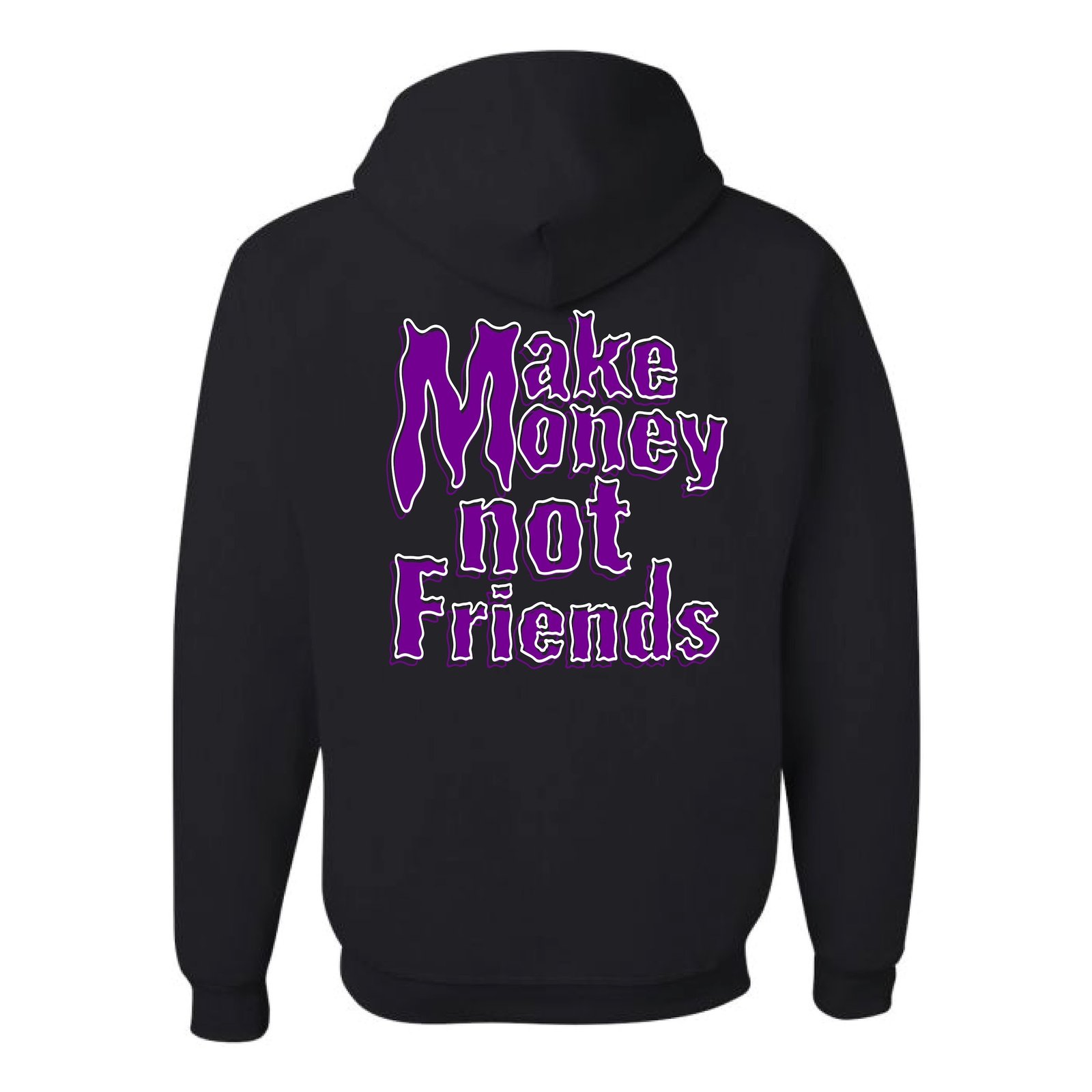 purple friends hoodie