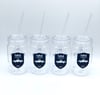 44° North Vodka Shield Tumblers-Set of 4