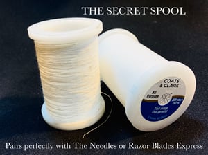 Image of Hollow Spool - For Needles or Razor Blades Express