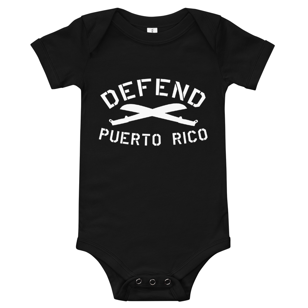 Image of DefendPR Baby Onesie