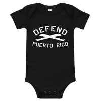 DefendPR Baby Onesie