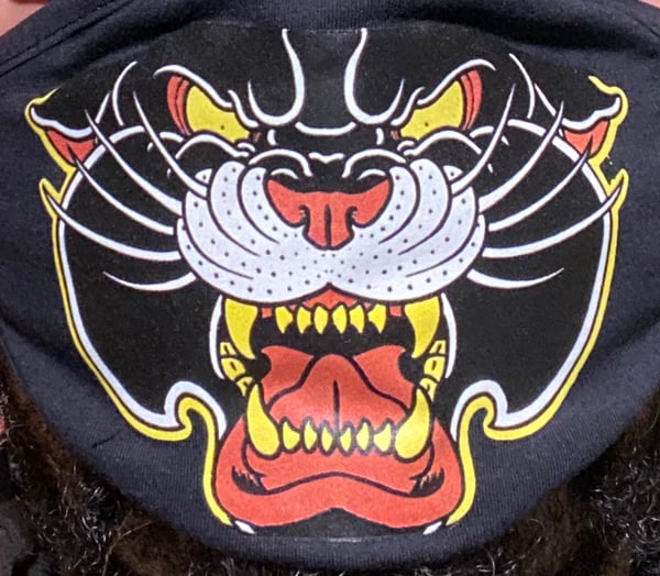 Image of Mad Cat Mask