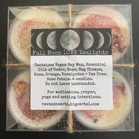 Image 3 of Full Moon Love Magic Candle