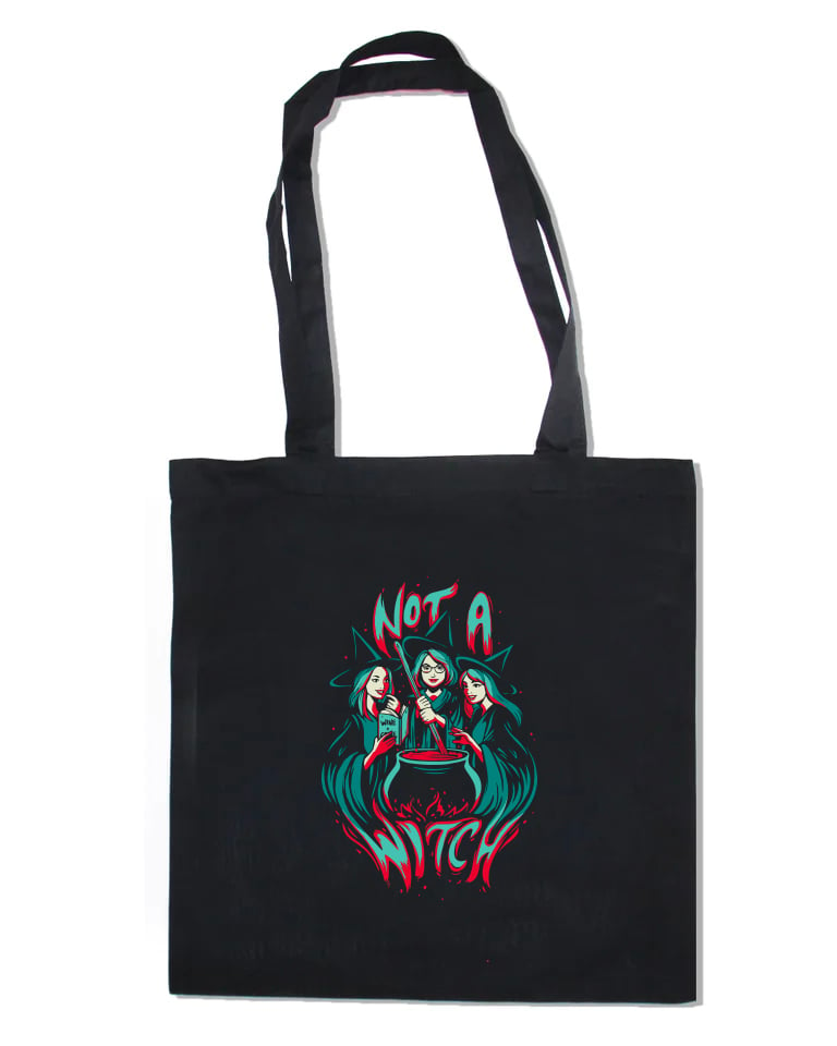 Image of Not A Witch Tote