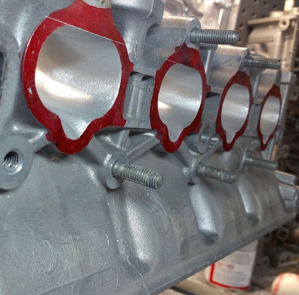 Intake Manifold Port Matching and Polishing JSR Engines