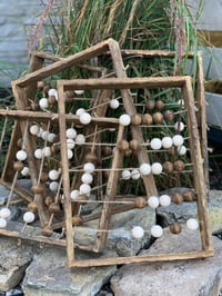 Image 4 of Handmade wooden oldschool abacus 