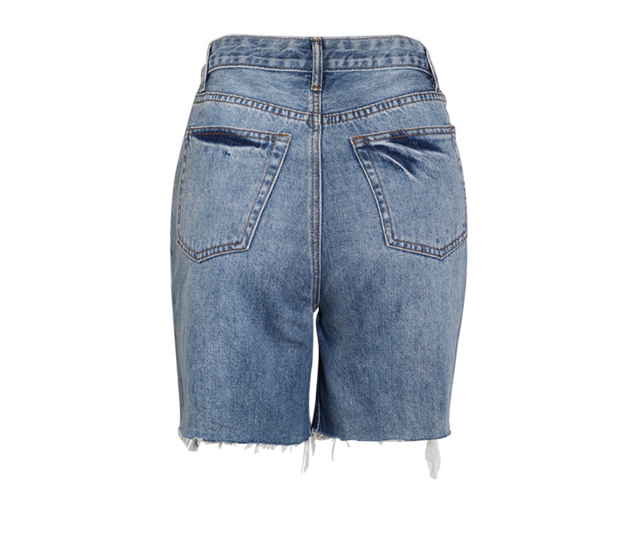 All Tied Up Denim Shorts – The Koi Brand
