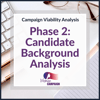 Campaign Viability - Phase 2: Candidate Background Analysis