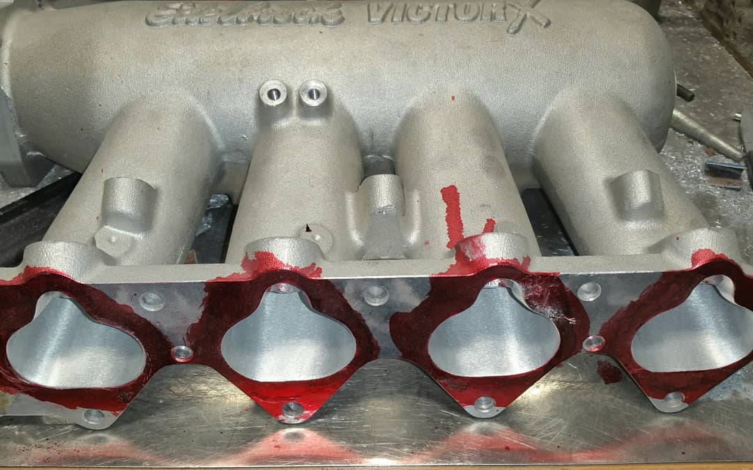 Intake Manifold Port Matching and Polishing JSR Engines