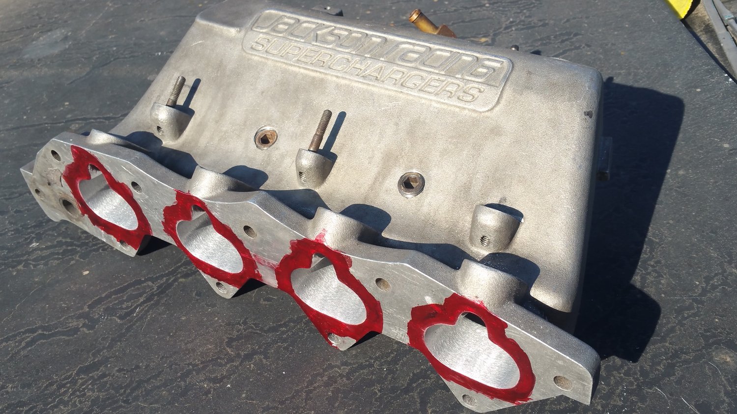 Intake Manifold Port Matching and Polishing JSR Engines
