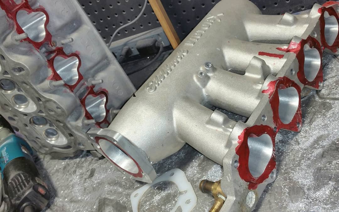 Intake Manifold Port Matching and Polishing | JSR Engines
