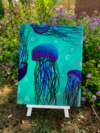 Jellyfish Original Painting