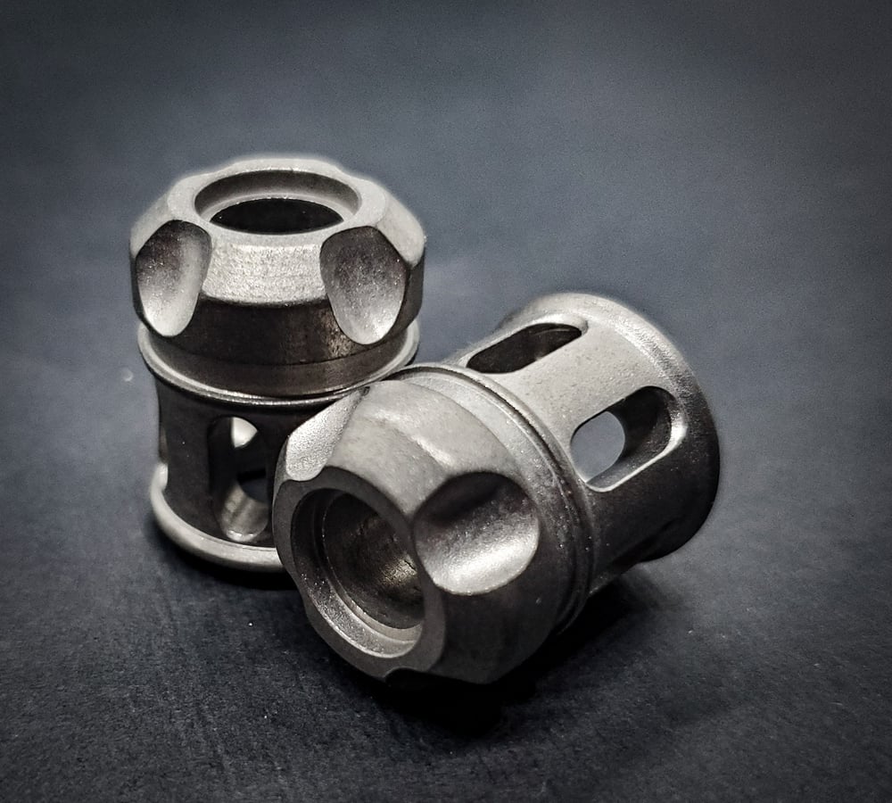 FURY BLASTED & TUMBLED TITANIUM