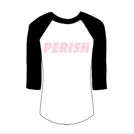 Image of PERISH BlackPink pre-order