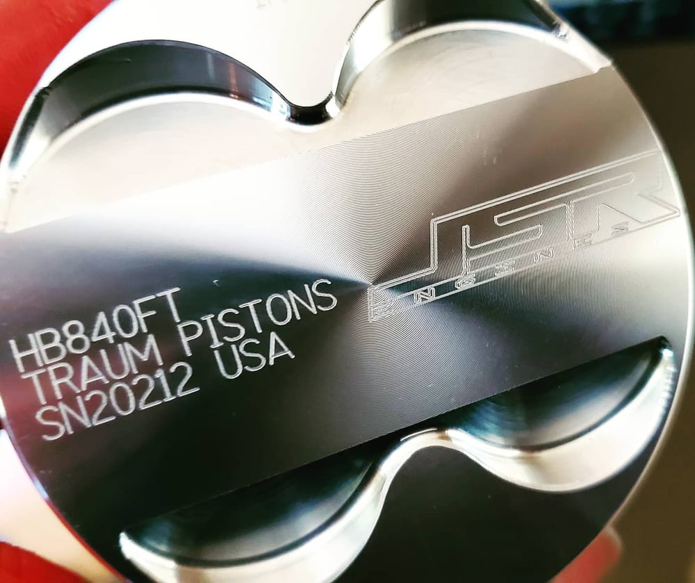 Traum "JSR Spec" HD Turbo B-Series Pistons