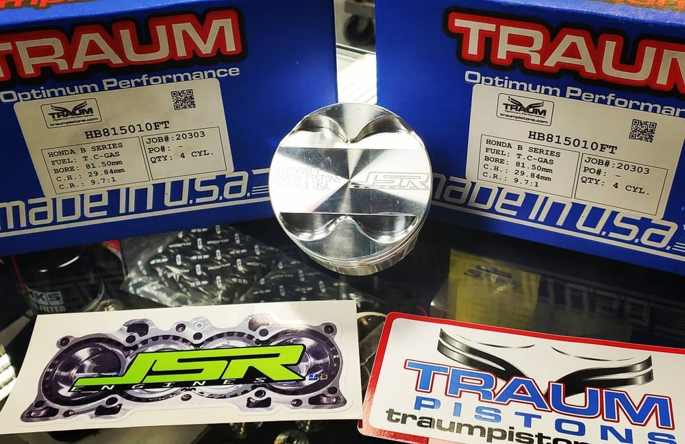 Traum "JSR Spec" HD Turbo B-Series Pistons