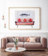 Image 2 of tuna sofa