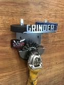 Single Grinder and Wheel Combo Rack