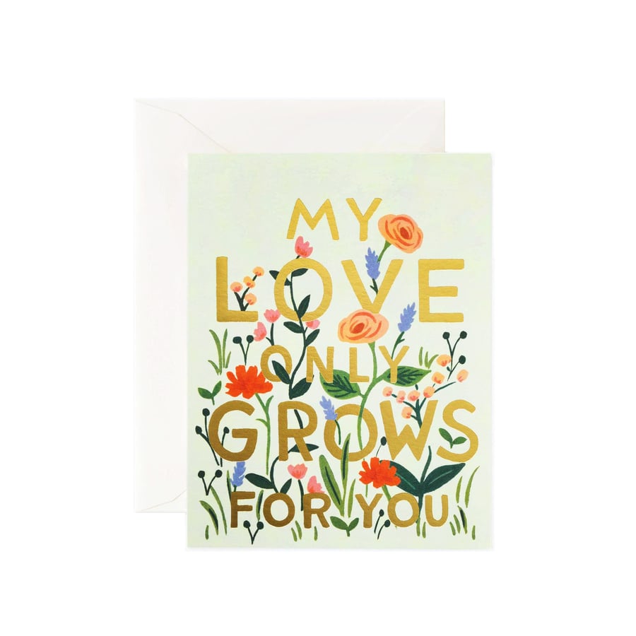 Image of LOVE GROWS Card