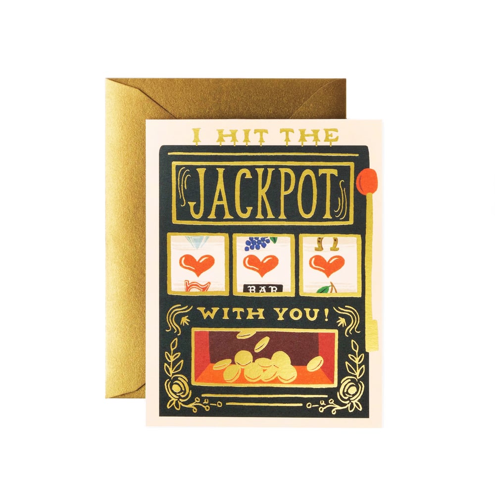 Image of JACKPOT WITH YOU