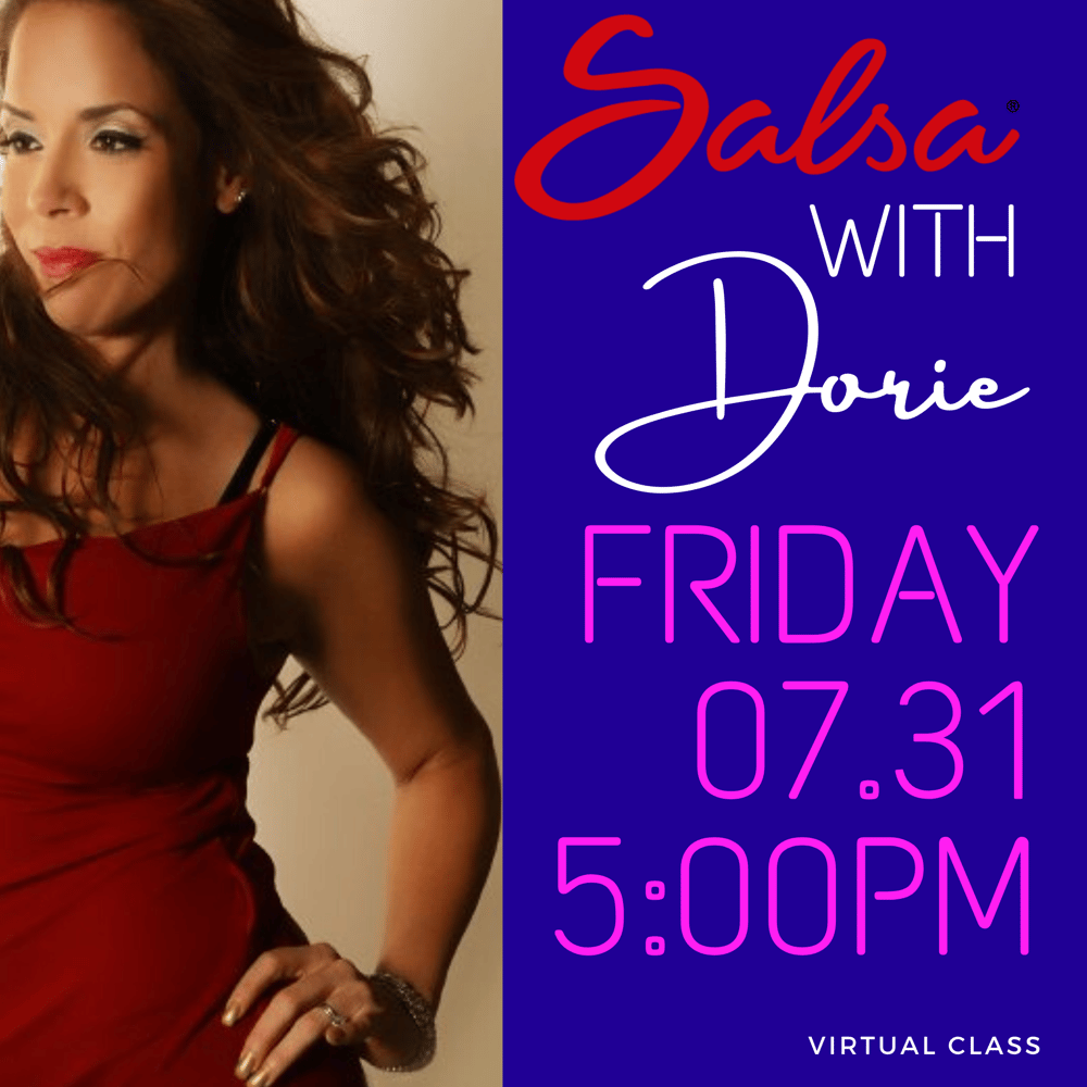 Image of SALSA Class - July 31, 2020