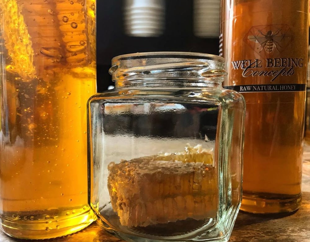 Image of Natural HoneyComb