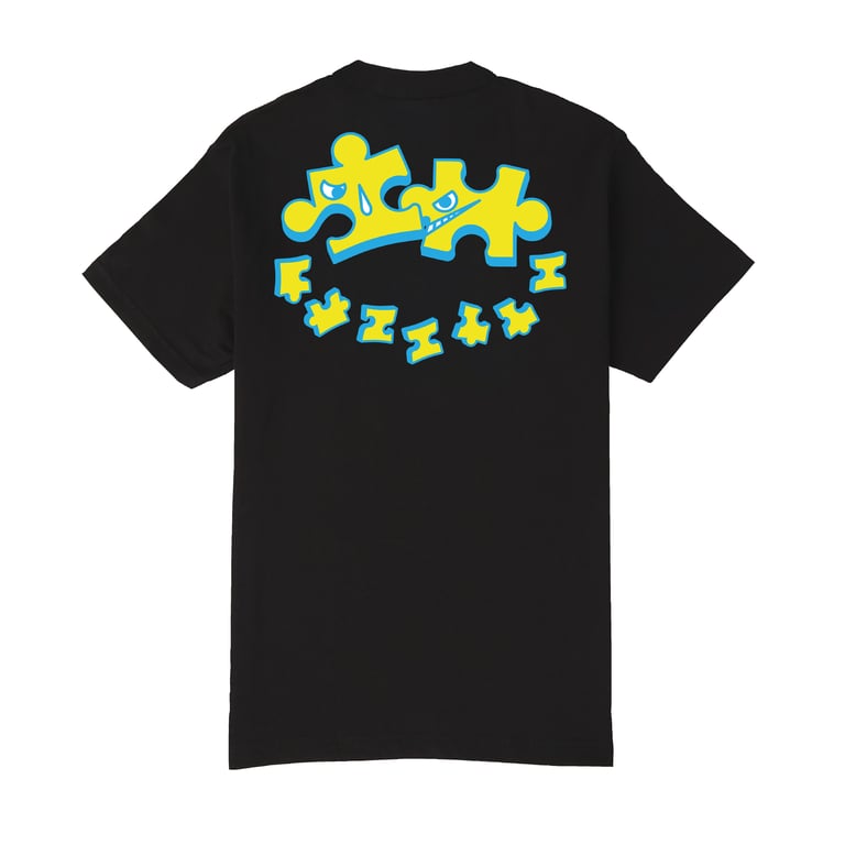 PUZZLE TEE BLACK