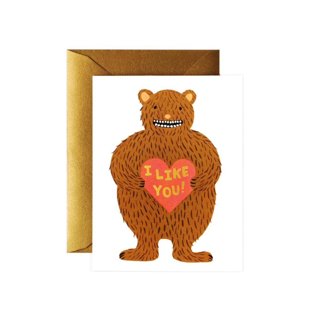 Image of I LIKE YOU BEAR