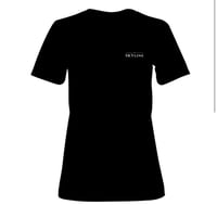Women's Black Logo T-shirt 