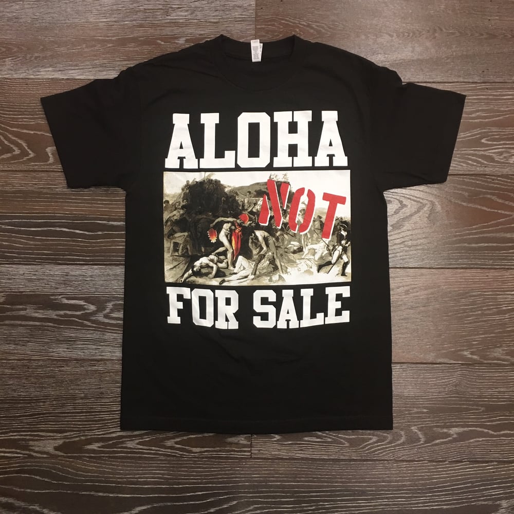 Image of ALOHA NOT FOR SALE 3.0 Men's T-Shirt