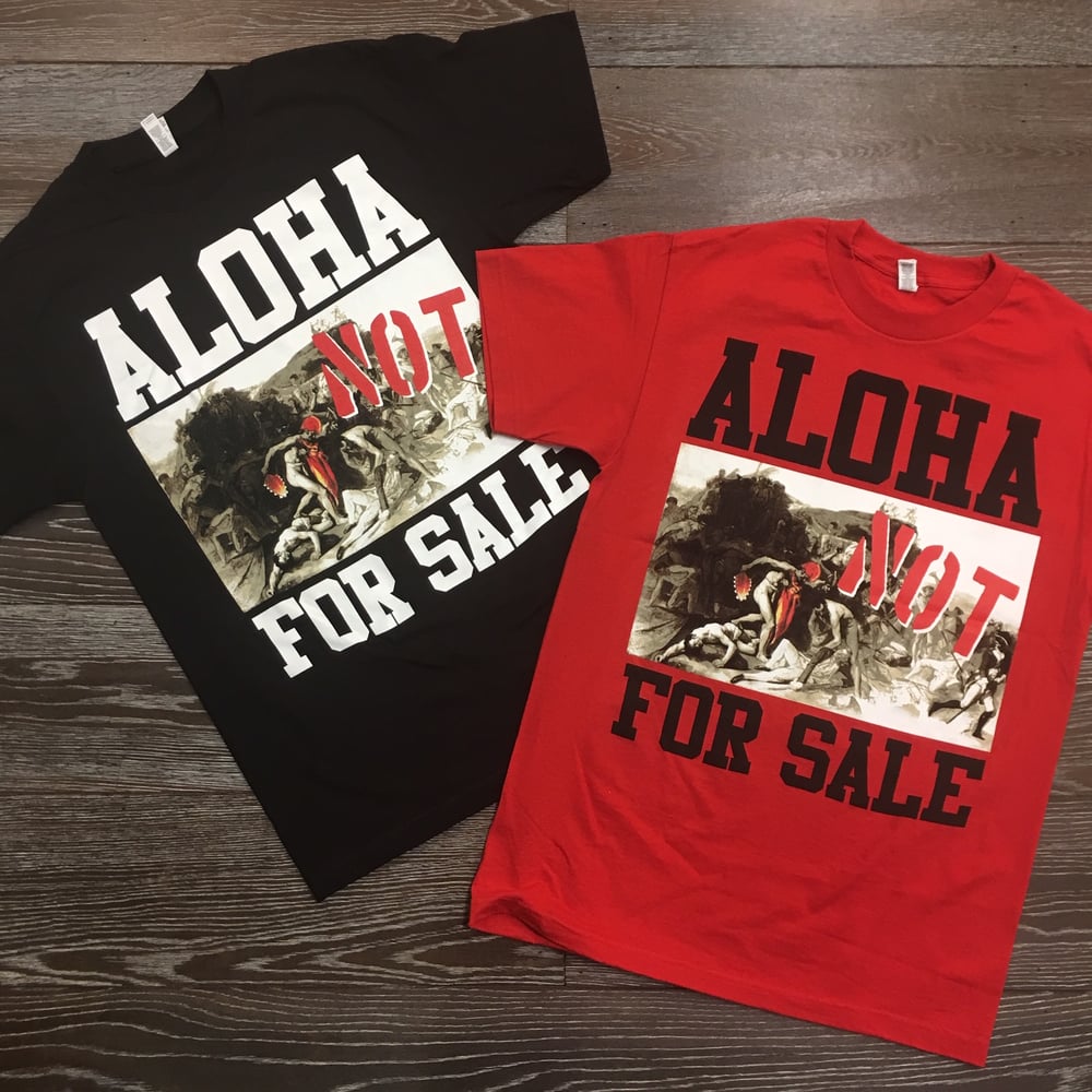 Image of ALOHA NOT FOR SALE 3.0 Men's T-Shirt