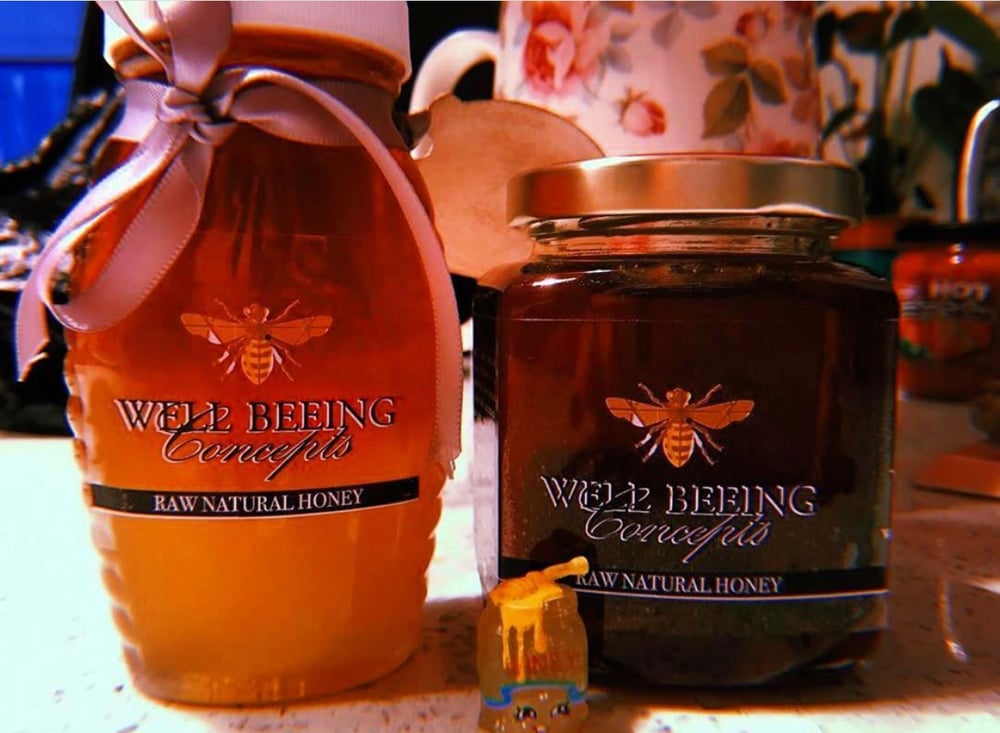 Image of Mama Bear's Wildflower Honey 