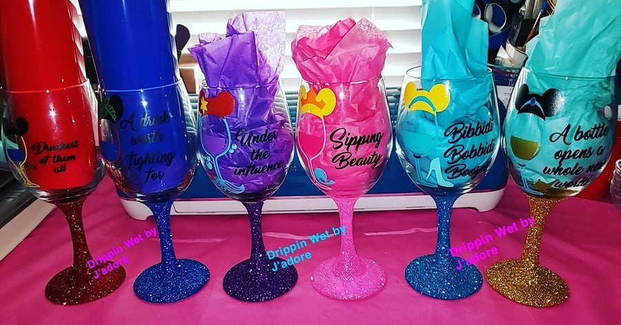 Image of Diva Wine Glasses