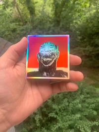 Image 4 of Traitor, Holographic sticker