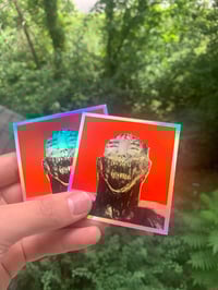 Image 3 of stārved. sticker