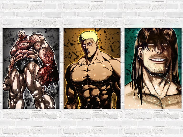 The Kengan Monster Trio Bundle