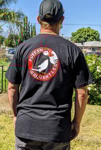 Image 2 of Puffin Shirt Black