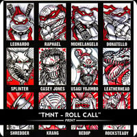 Image 1 of TMNT (Roll Call) - PRINT