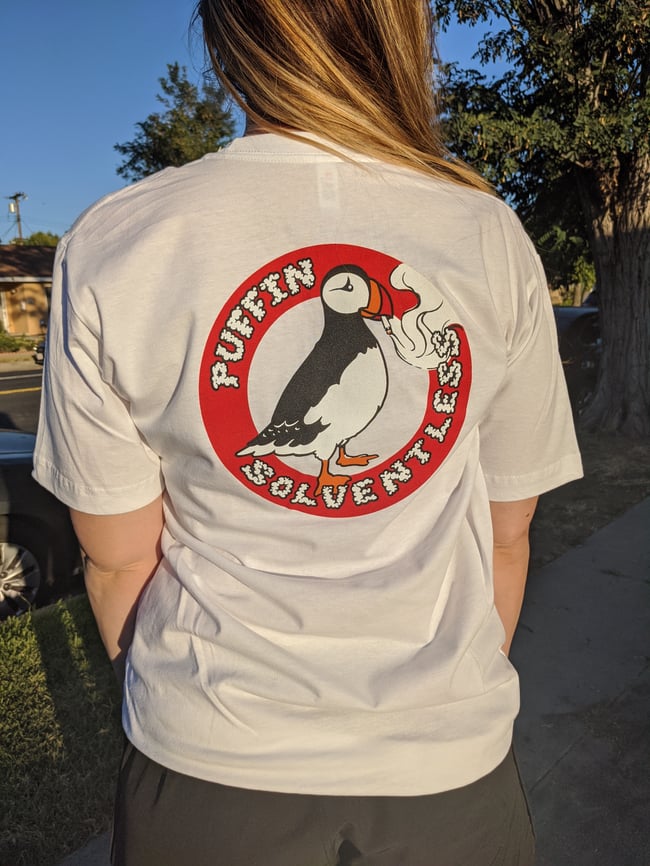 puffin t shirt