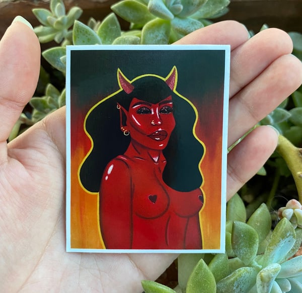 Image of “Diablita” Sticker