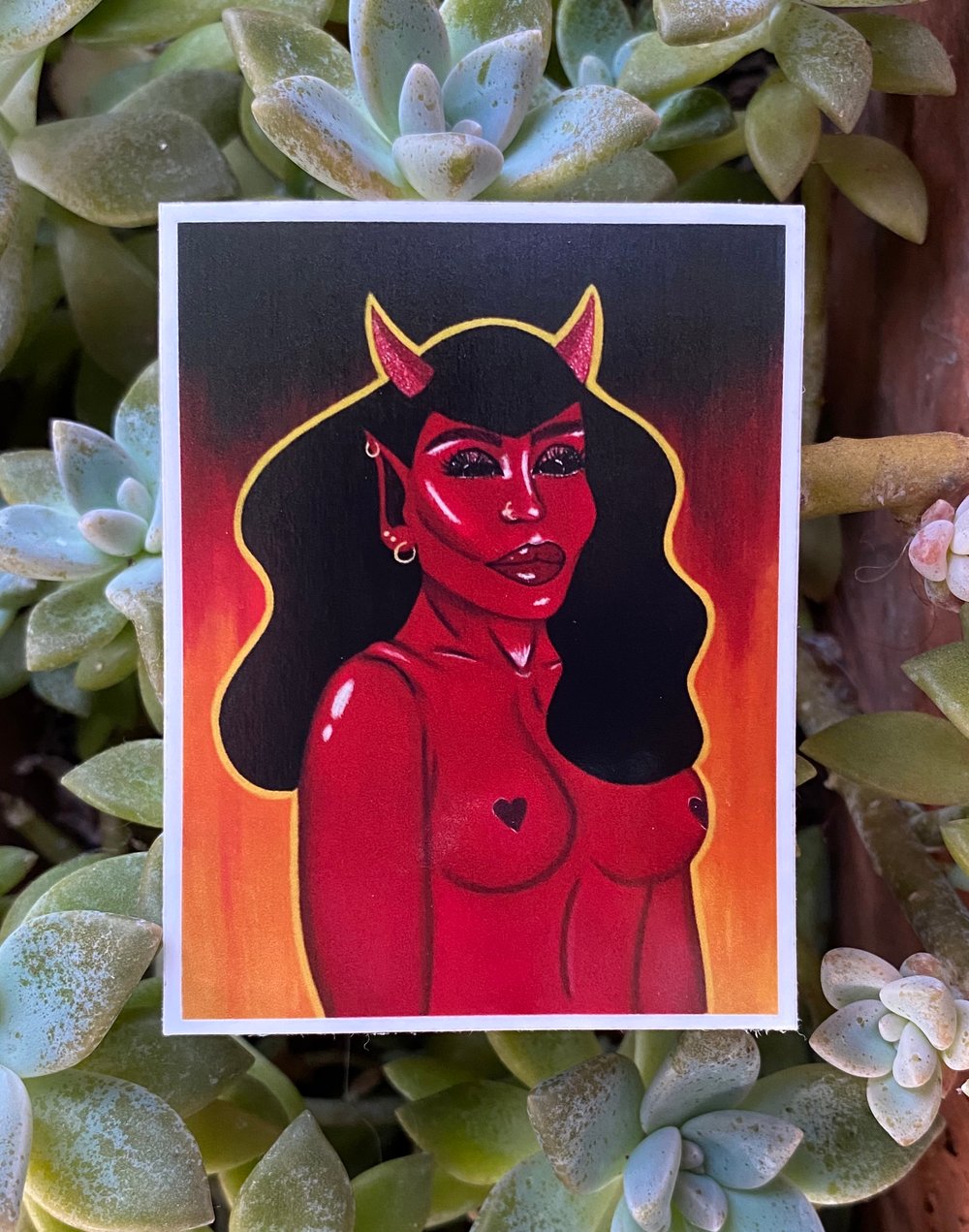 Image of “Diablita” Sticker