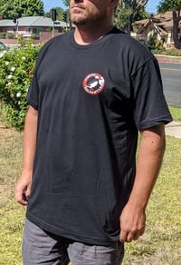 Image 1 of Puffin Shirt Black