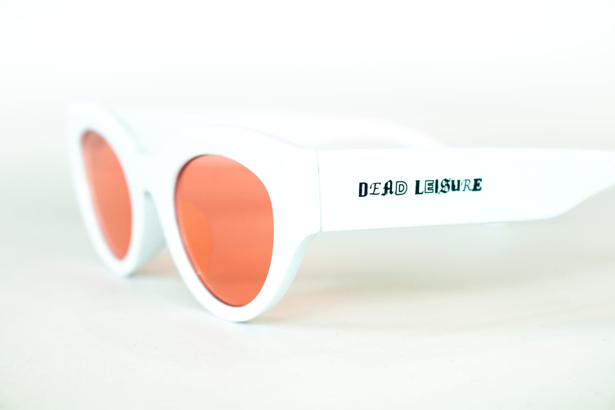 Blinkers Sunglasses - White